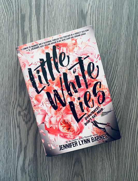Little White Lies (Debutantes #1) by Jennifer Lynn Barnes