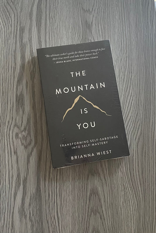 The Mountain is You: Transforming Self-Sabotage Into Self-Masteryby Brianna Wiest-NEW