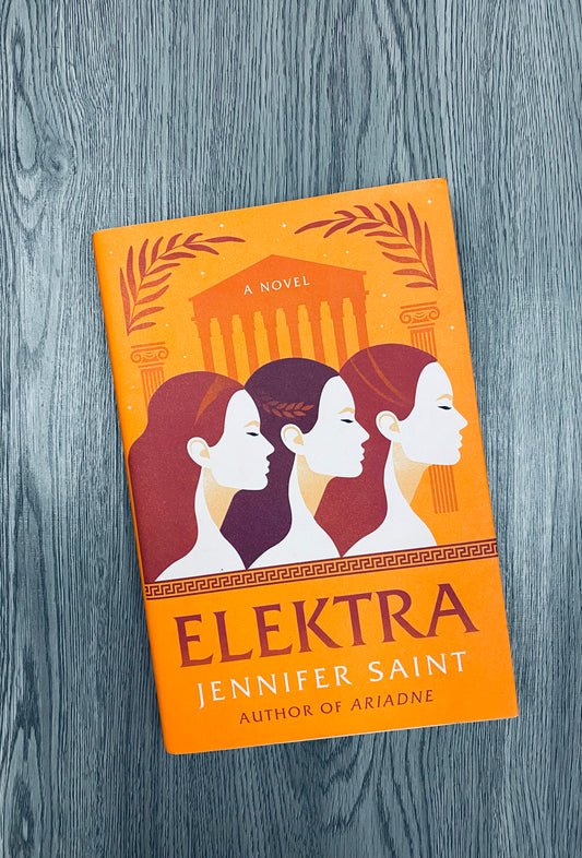 Elektra by Jennifer Saint-Hardcover