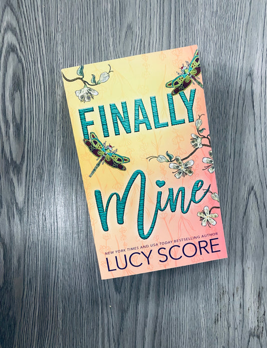 Finally Mine (Benevolence #2) by Lucy Score