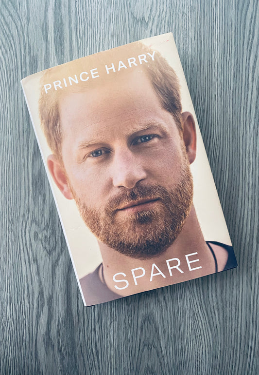Spare by Prince Harry - Hardcover