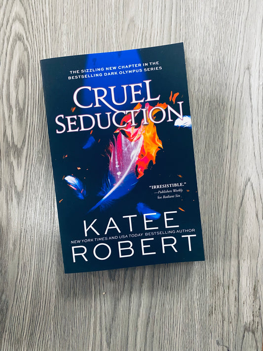 Cruel Seduction ( Dark Olympus #5) by Katee Robert
