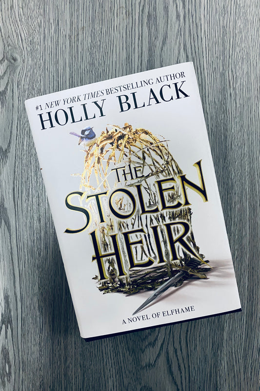 The Stolen Heir (The Stolen Heir Duology #1) by Holly Black - Hardcover NEW