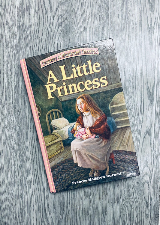 A Little Princess ( Treasury of Illustrated Classics) by Frances Hodgson Burnett-Hardcover