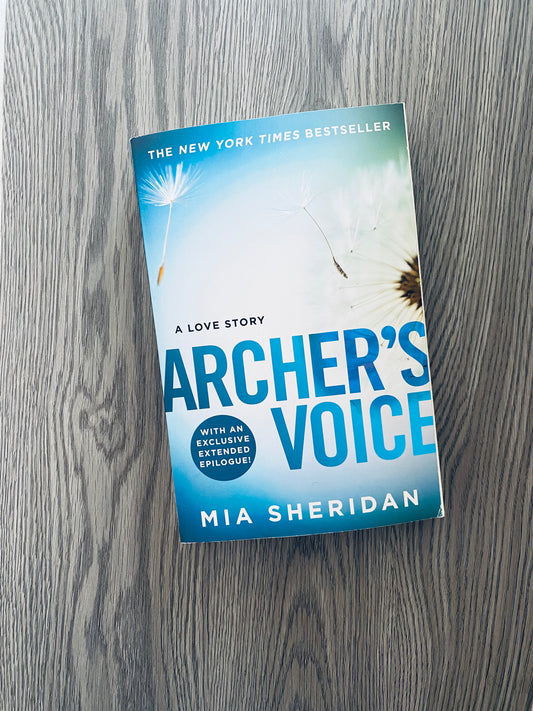 Archer's Voice (Where Love Meets Destiny #1) by Mia Sheridan