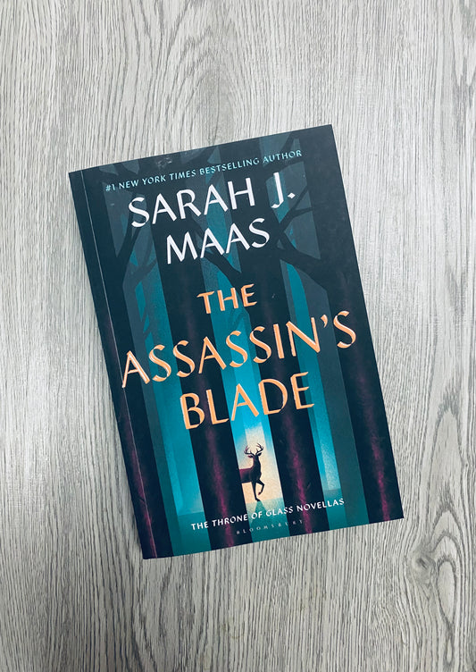 The Assassin's Blade (Throne of Glass #0.1-0.5) by Sarah J. Maas-NEW