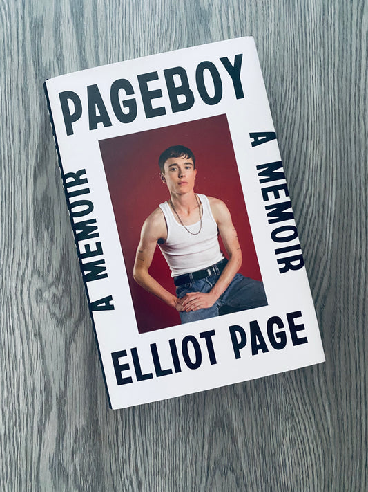 Pageboy by Elliot Page-Hardcover NEW