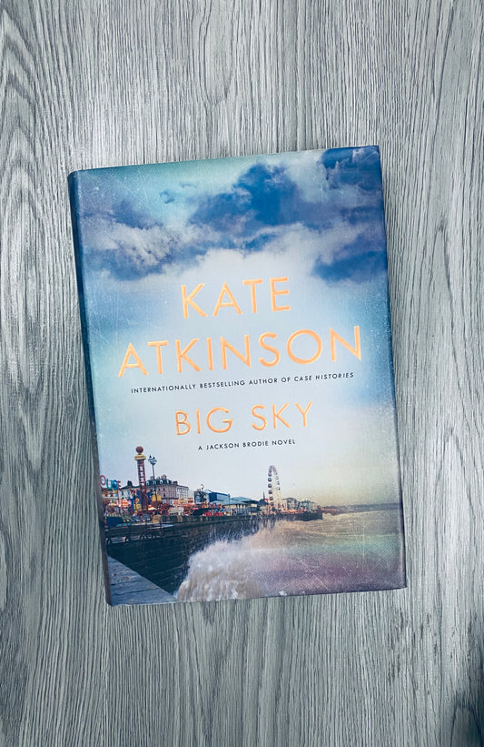 Big Sky (Jackson Brodie #5 )by Kate Atkinson-Hardcover