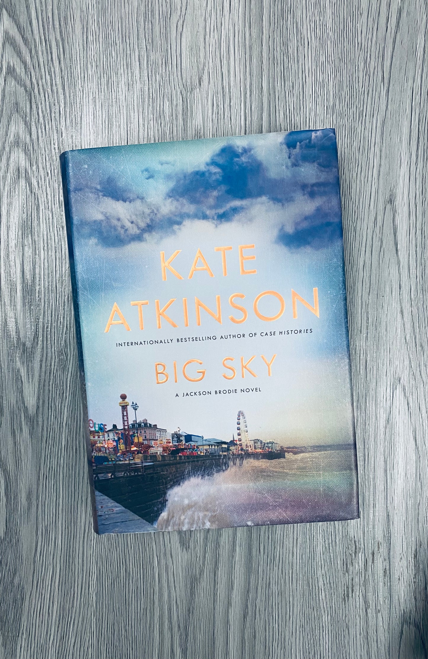 Big Sky (Jackson Brodie #5 )by Kate Atkinson-Hardcover