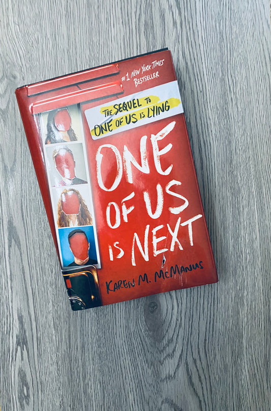 One of Us Is Next (One of Is Lying #2) by Karen M McManus