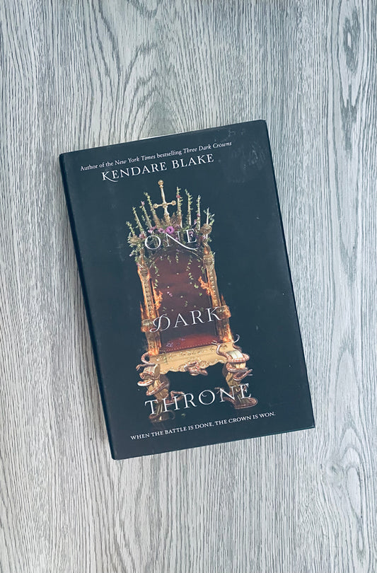 One Dark Throne (Three Dark Crowns #2) by Kendare Blake