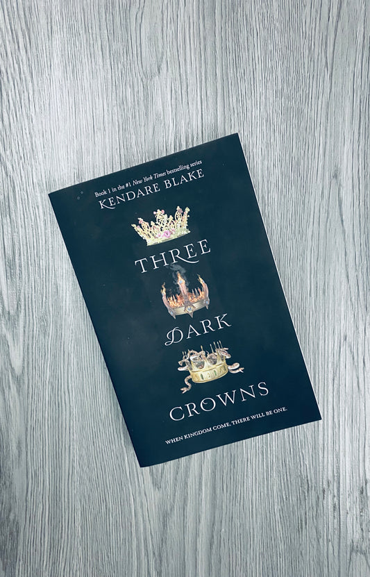 Three Dark Crowns (Three Dark Crowns #1) by Kendare Blake