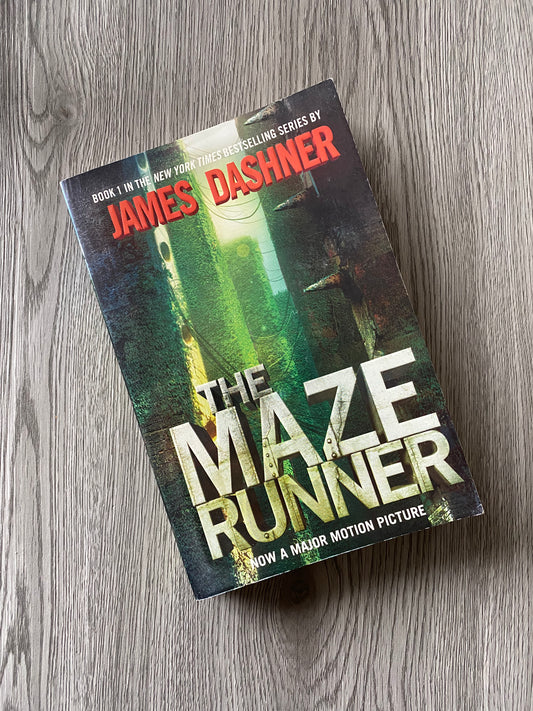 The Maze Runner (The Maze Runner #1) by James Dasher