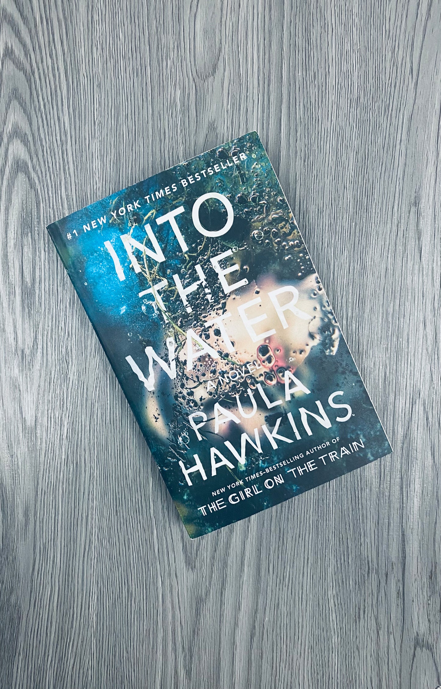 Into the Water by Paula Hawkins - Hardcover