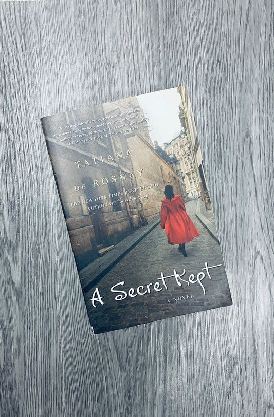 A Secret Kept by Tatiana De Rosnay