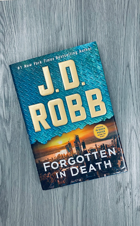 Forgotten in Death (In Death #53) by J.D. Robb - Hardcover