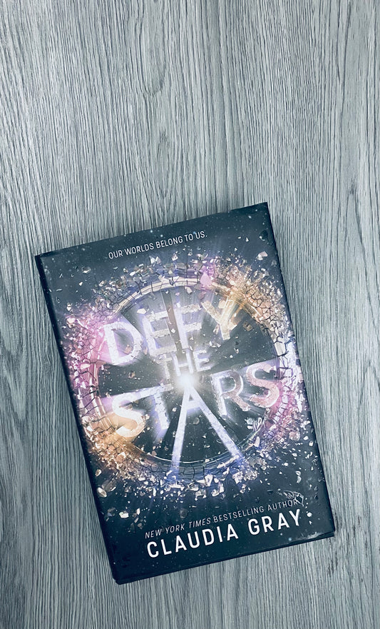 Defy The Stars( Constellation #1) by Claudia Gray-Hardcover