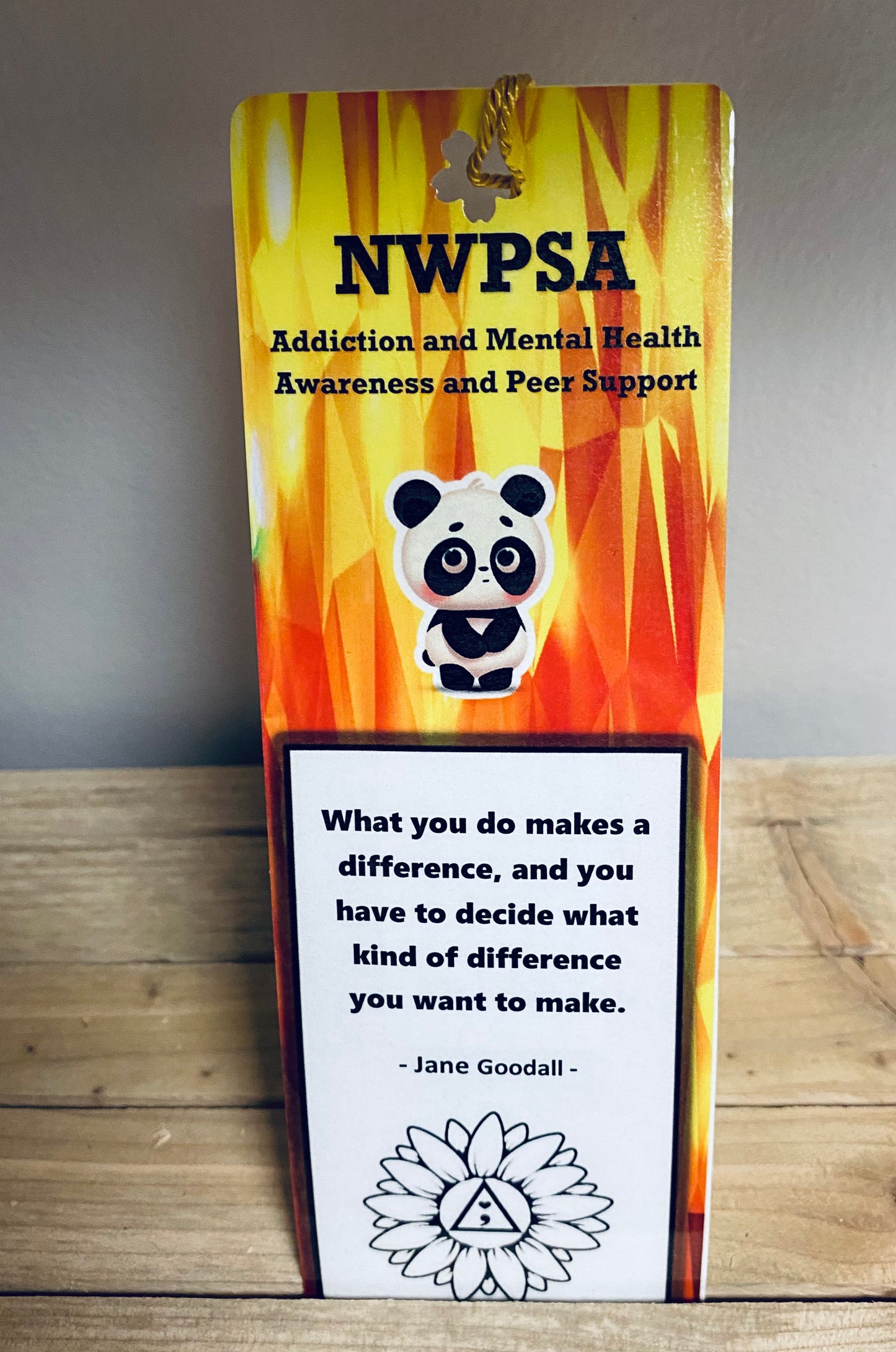 NWPSA-Addiction and Mental Health Awareness and Peer Support Fundraiser