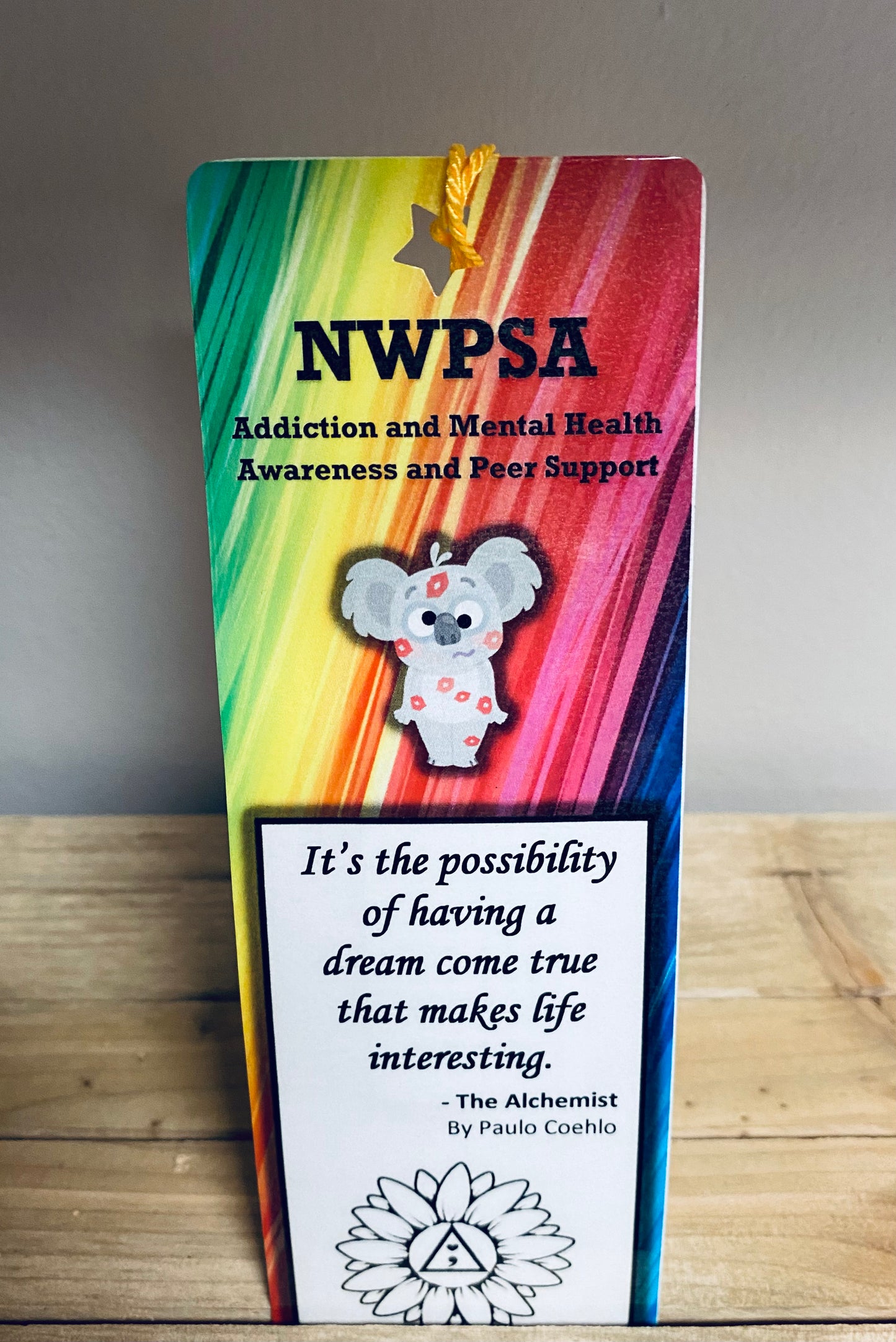 NWPSA-Addiction and Mental Health Awareness and Peer Support Fundraiser
