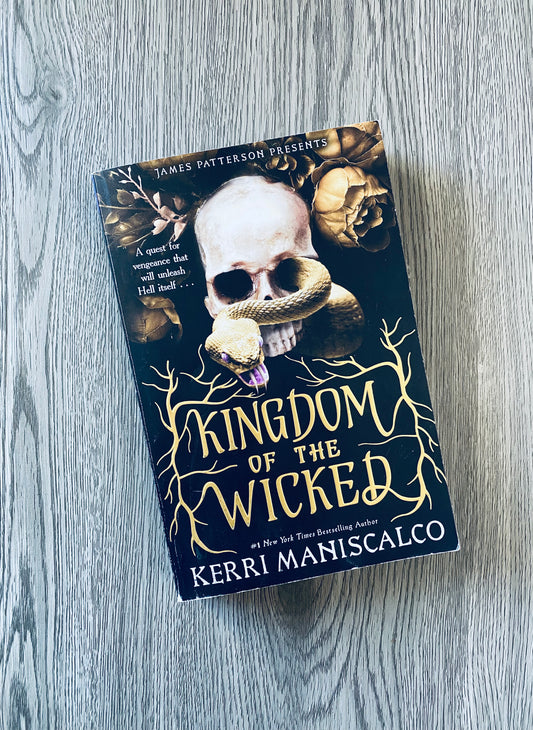Kingdom of the Wicked (Kingdom of the Wicked #1) by Kerri Maniscalco-Hardcover