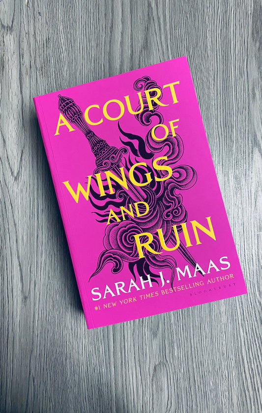 A Court of Wings and Ruin ( A Court of Thorns and Roses #3) by Sarah J Maas