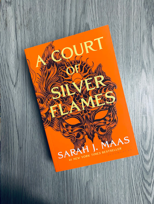 A Court Of Silver Flames (A Court of Thorns and Roses #4) by Sarah J. Maas