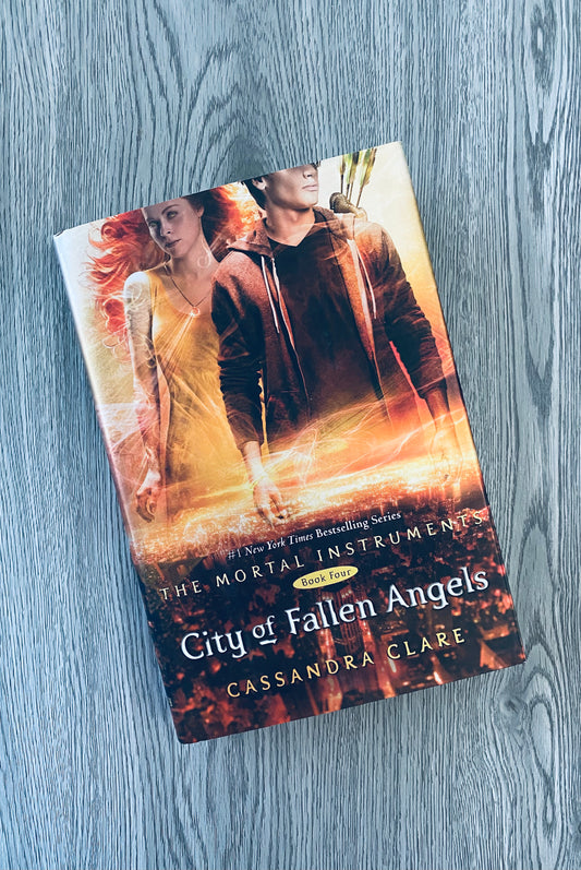 City of Fallen Angels (The Mortal Instruments #4) by Cassandra Clare