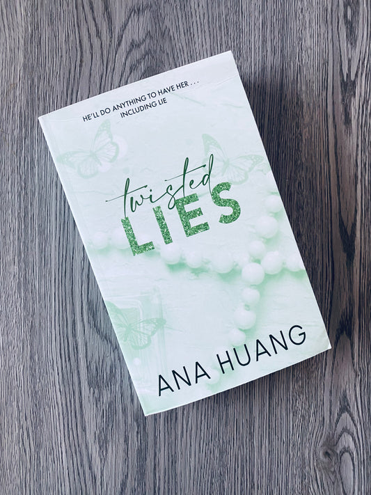 Twisted Lies (Twisted #4) by Ana Huang- NEW