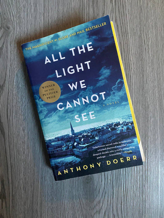All the Light we Cannot See by Anthony Doerr