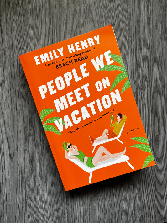 People We Meet on Vacation by Emily Henry