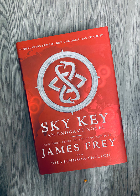 Sky Key (Endgame #2) by James Frey - Hardcover