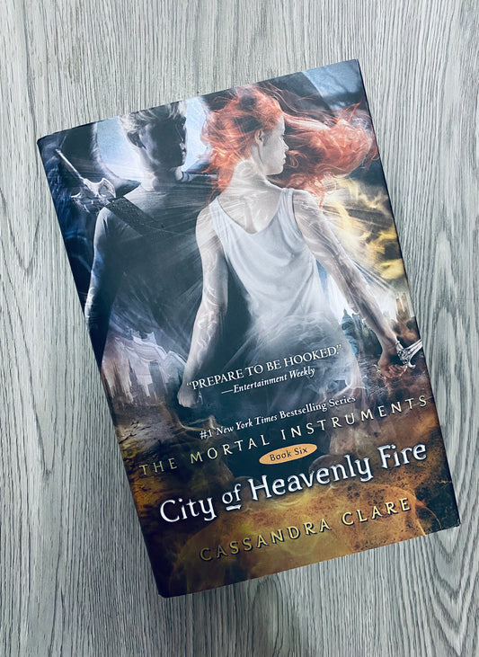 City of Heavenly Fire (The Mortal Instruments #6)by Cassandra Clare