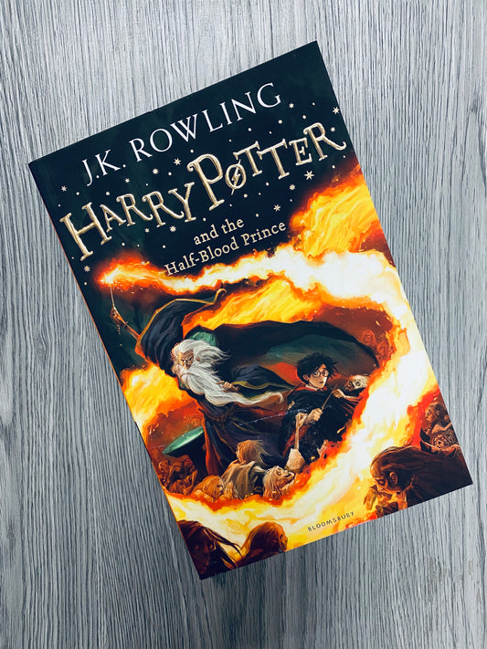 Harry Potter and The Half Blood Prince( Harry Potter #6)  by J.K Rowling