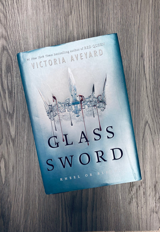 Glass Sword (Red Queen #2) by Victoria Aveyard