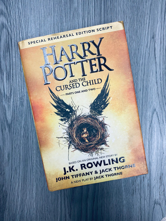 Harry Potter and the Cursed Child (Harry Potter #8) by J.K. Rowling - Hardcover