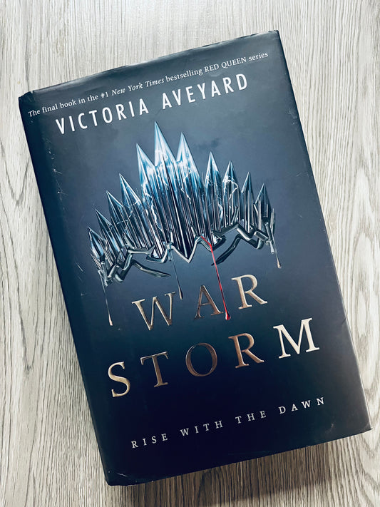 War Storm (Red Queen #4) by Victoria Aveyard