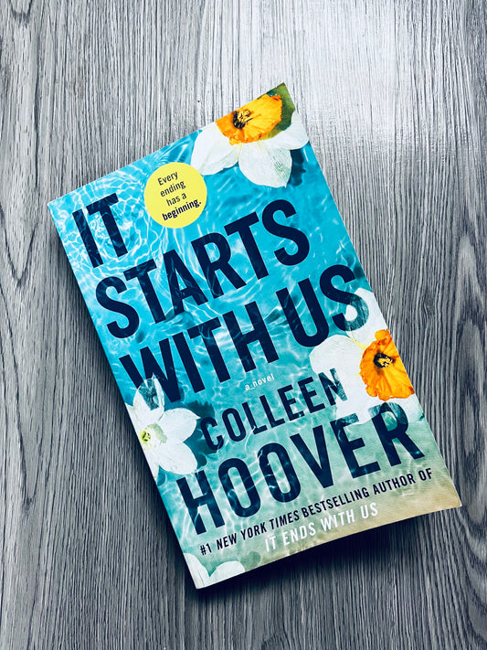 It Starts with Us (It Ends with Us #2) by Colleen Hoover