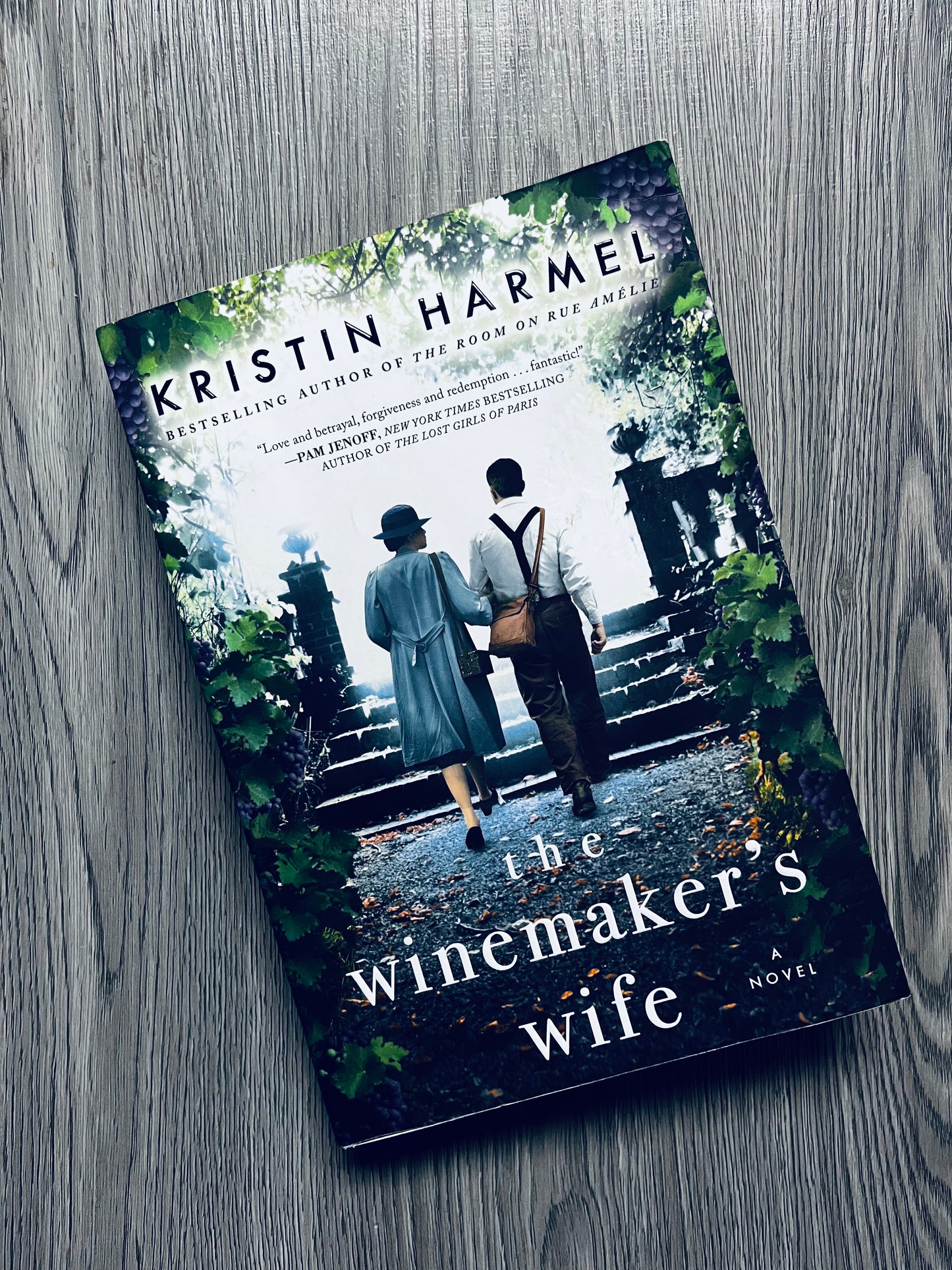The Winemakers Wife by Kristin Harmel-Hardcover