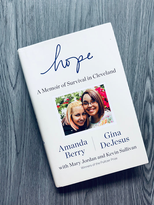 Hope: A Memoir of Survival in Cleveland by Amanda Berry - Hardcover