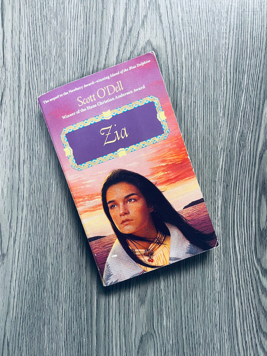 Zia (Island of the Blue Dolphins #2) by Scott O'Dell - Pocketbook