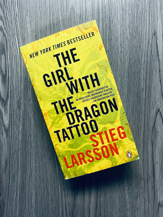 The Girl With the Dragon Tattoo (Millennium #1) by Stieg Larsson