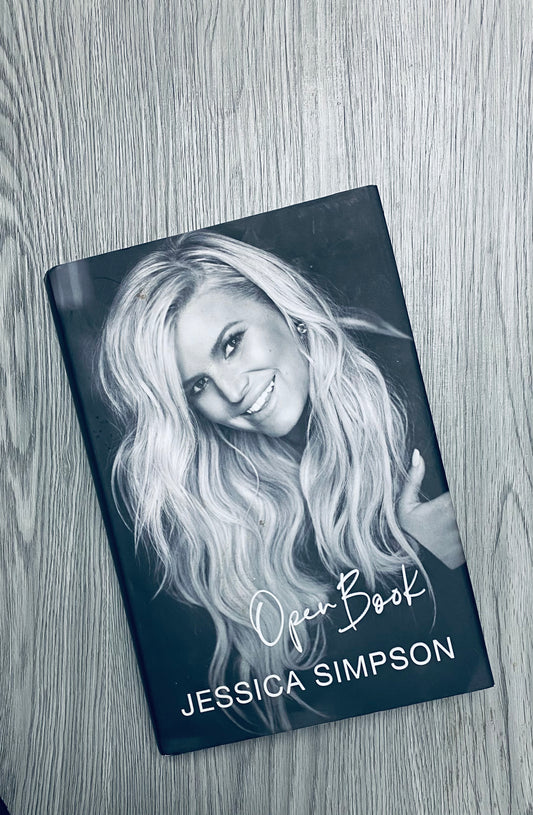 Open Book by Jessica Simpson - Hardcover