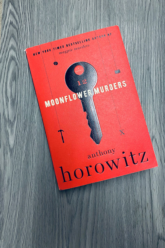 Moonflower Murders (Susan Ryeland #2) by Anthony Horowitz