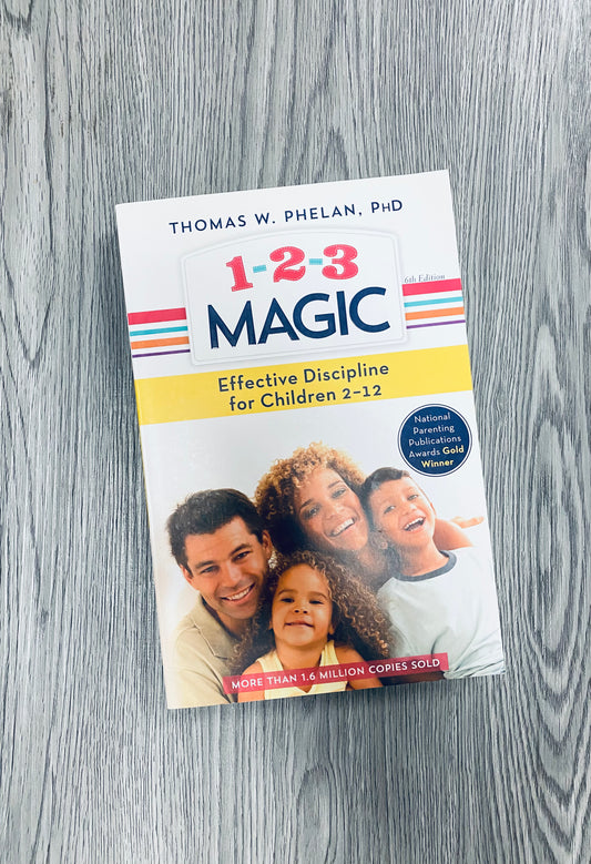 1-2-3 Magic- Effective Discipline for Children 2-12