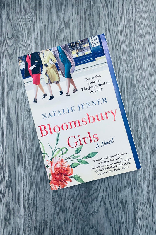 Bloomsbury Girls ( Jane Austen Society #2) by Natalie Jenner
