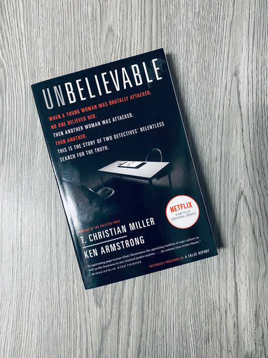 UnBelievable by T.Christian Miller